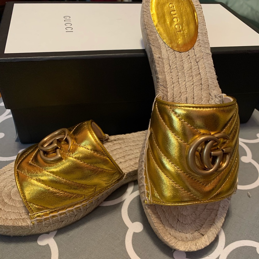 Designer Espadrille Flats